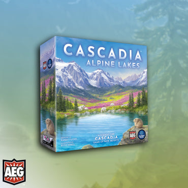 Cascadia: Alpine Lakes