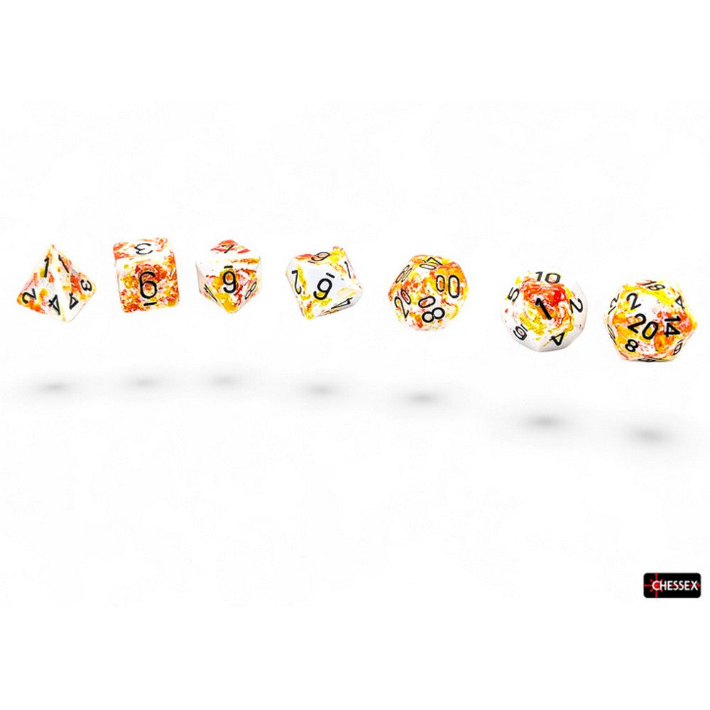 CHX 24403 Brush Polyhedral Sunrise/black 7-Die Set