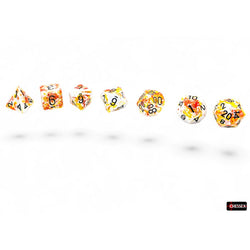 CHX 24403 Brush Polyhedral Sunrise/black 7-Die Set
