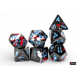 CHX 24408 Brush Polyhedral Dark Side/blue 7-Die Set