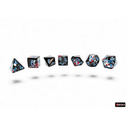 CHX 24408 Brush Polyhedral Dark Side/blue 7-Die Set
