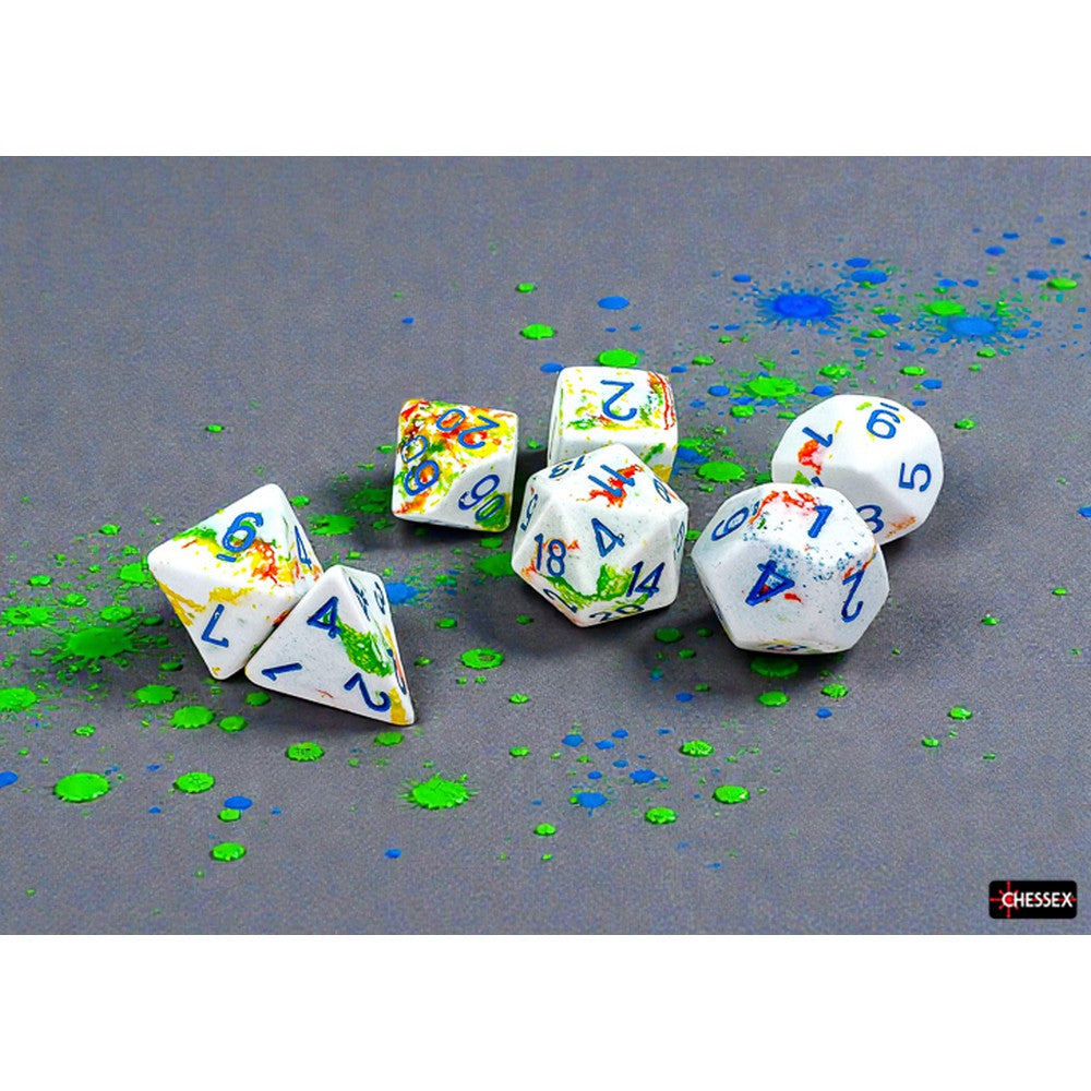 CHX 24409 Brush Polyhedral Breezy/blue 7-Die Set
