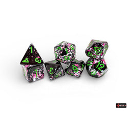 CHX 24414 Brush Polyhedral Paintball/green 7-Die Set