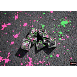 CHX 24414 Brush Polyhedral Paintball/green 7-Die Set