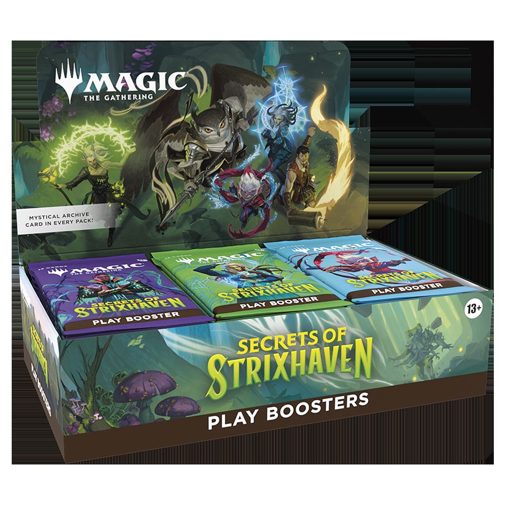 Magic Secrets of Strixhaven Play Booster Box