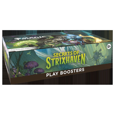 Magic Secrets of Strixhaven Play Booster Box