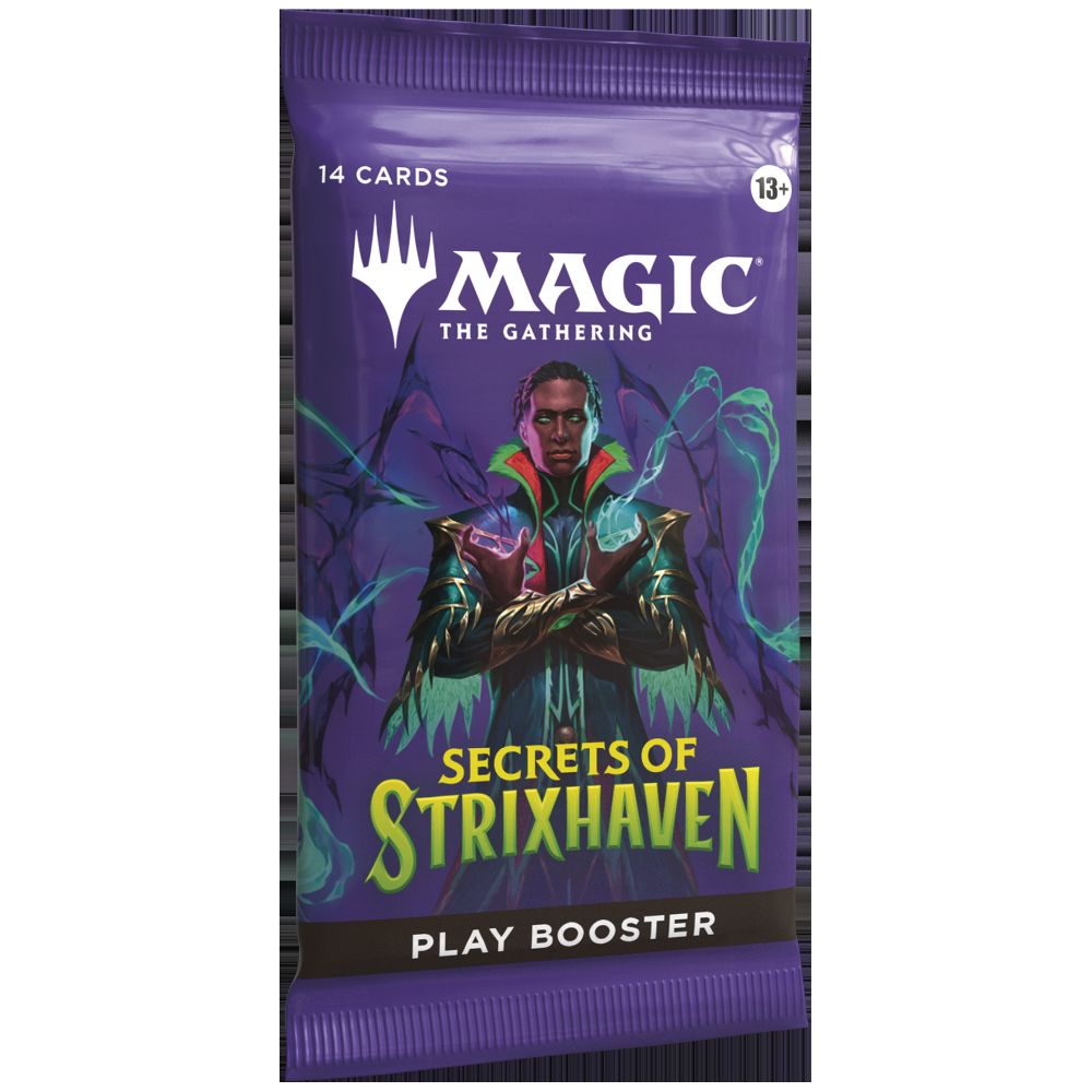 Magic Secrets of Strixhaven Play Booster Pack