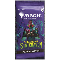 Magic Secrets of Strixhaven Play Booster Pack