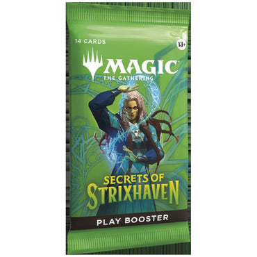 Magic Secrets of Strixhaven Play Booster Pack