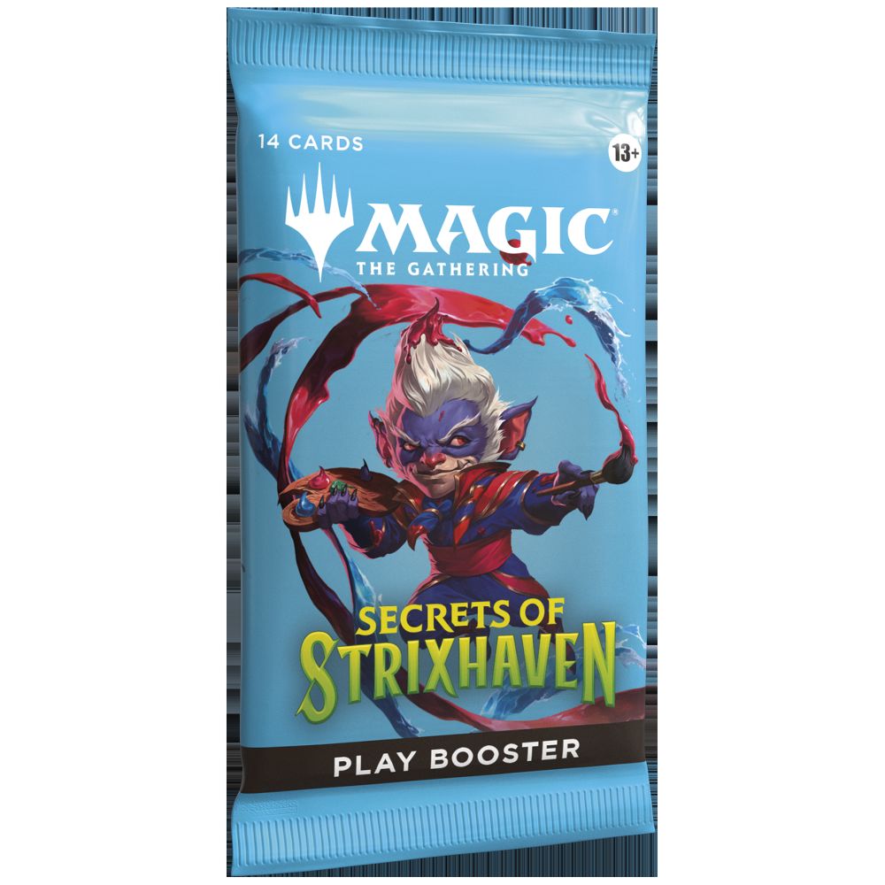 Magic Secrets of Strixhaven Play Booster Pack