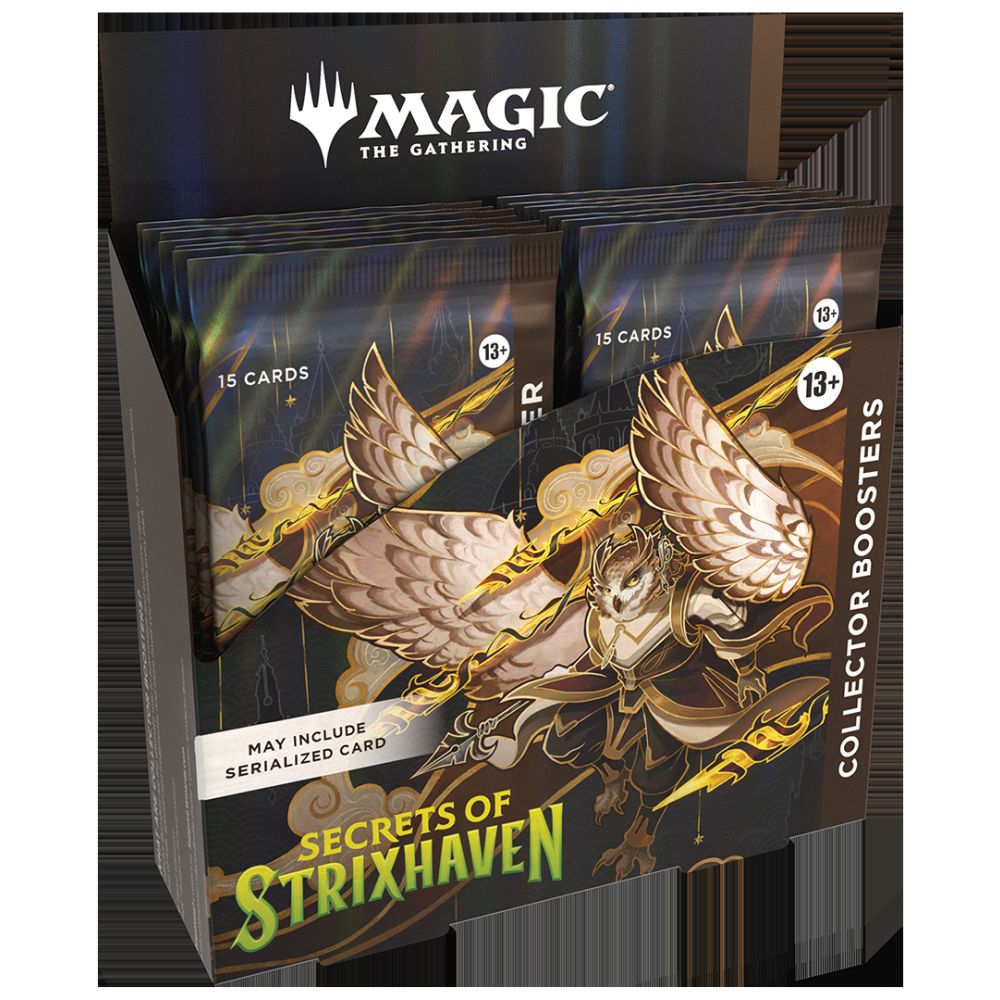 Magic Secrets of Strixhaven Collector Booster Box