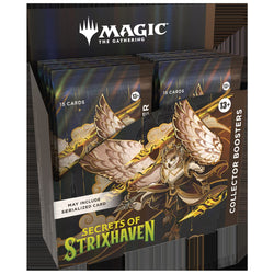 Magic Secrets of Strixhaven Collector Booster Box