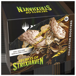 Magic Secrets of Strixhaven Collector Booster Box