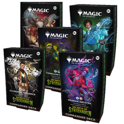 Magic Secrets of Strixhaven Commander Deck