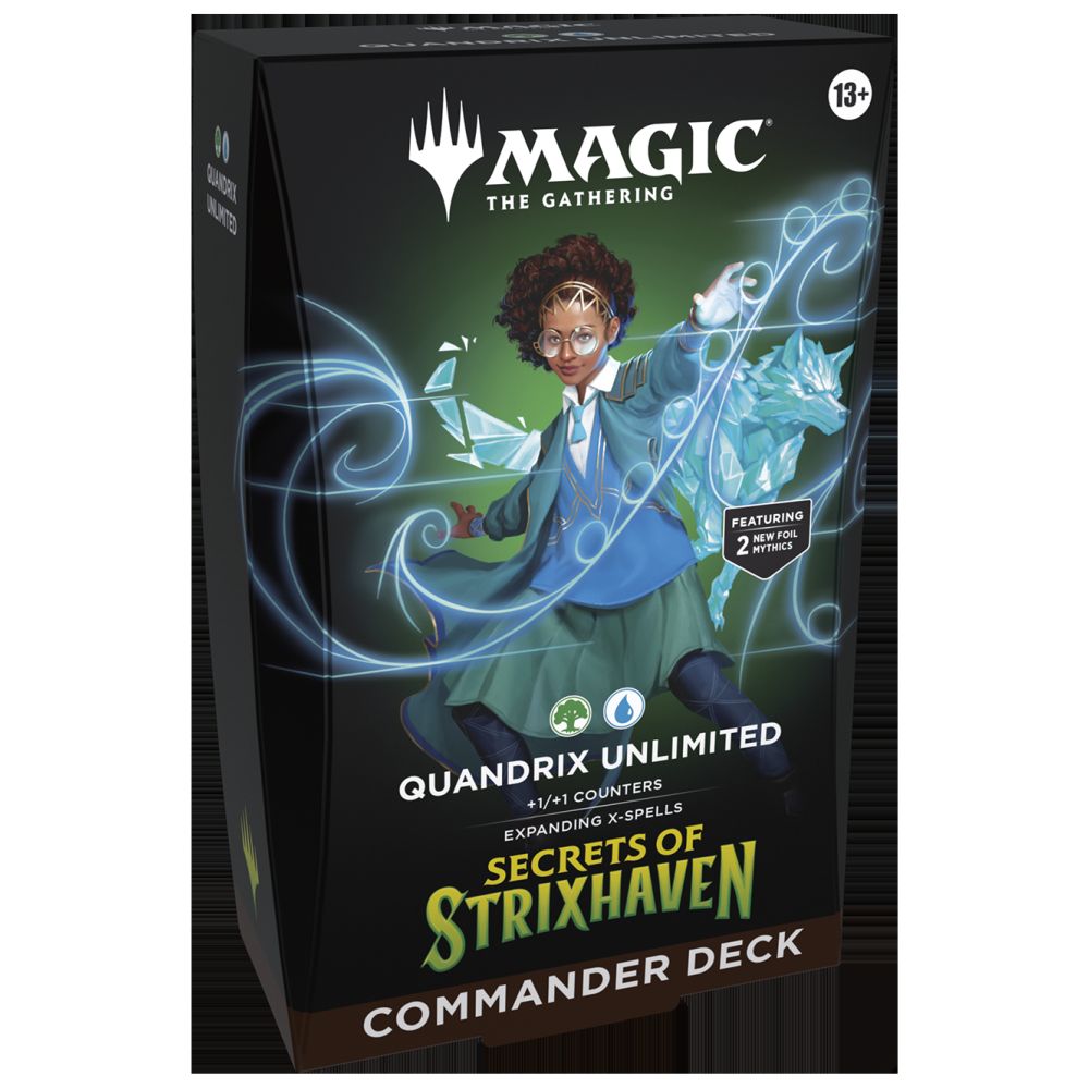 Magic Secrets of Strixhaven Commander Deck