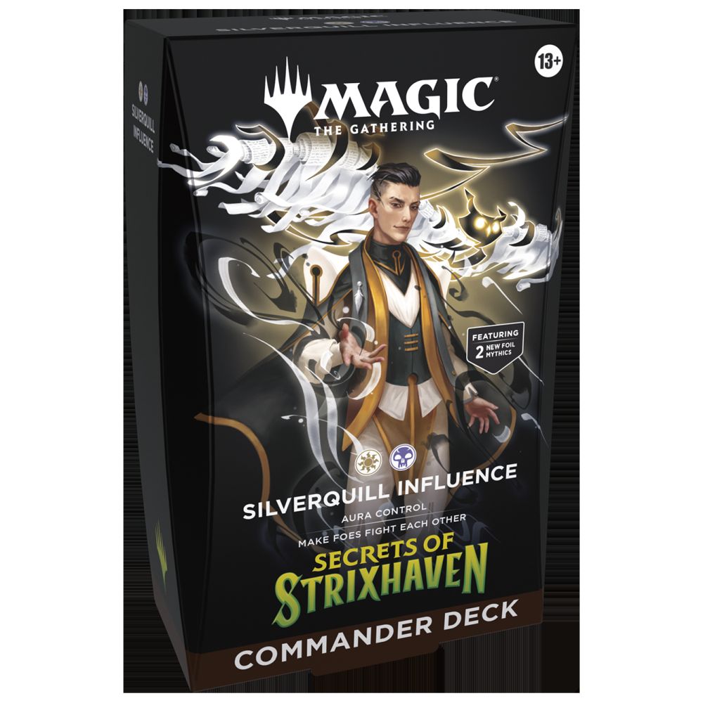 Magic Secrets of Strixhaven Commander Deck