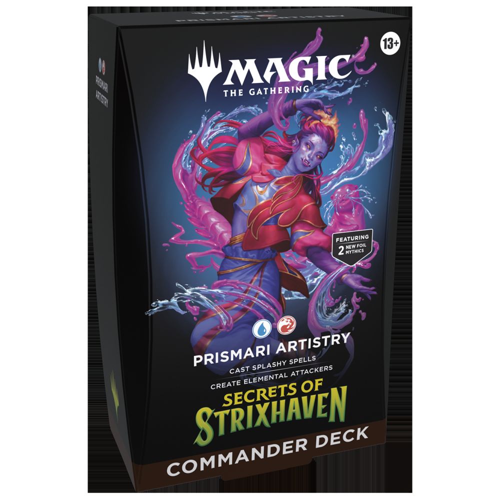 Magic Secrets of Strixhaven Commander Deck
