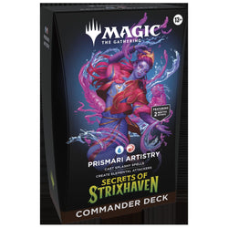 Magic Secrets of Strixhaven Commander Deck