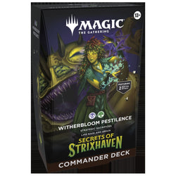 Magic Secrets of Strixhaven Commander Deck