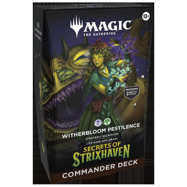 Magic Secrets of Strixhaven Commander Deck