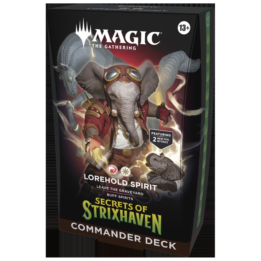 Magic Secrets of Strixhaven Commander Deck