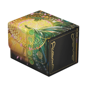 Ultimate Guard Deck Box XenoSkin Sidewinder 100+ – MTG Secrets of Strixhaven – Veil of Summer