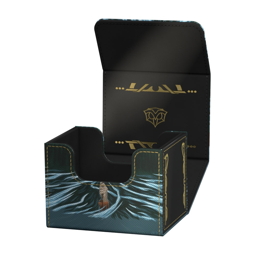 Ultimate Guard Deck Box XenoSkin Sidewinder 100+ – MTG Secrets of Strixhaven – Cyclonic Rift