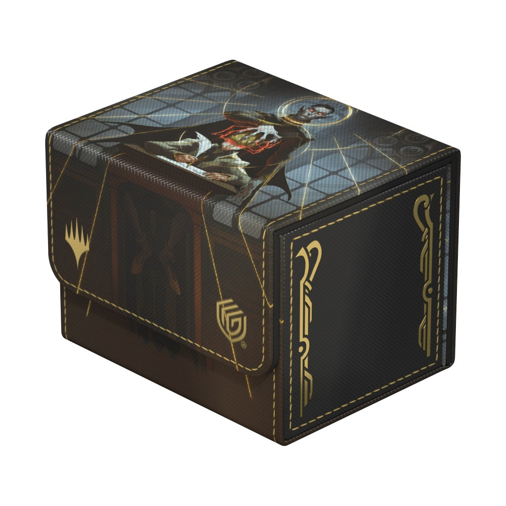 Ultimate Guard Deck Box XenoSkin Sidewinder 100+ – MTG Secrets of Strixhaven – Vampiric Tutor