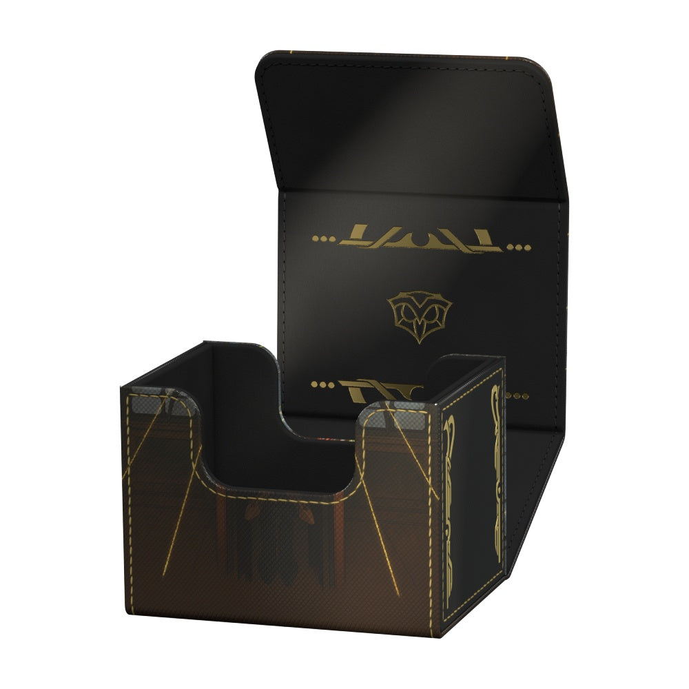 Ultimate Guard Deck Box XenoSkin Sidewinder 100+ – MTG Secrets of Strixhaven – Vampiric Tutor