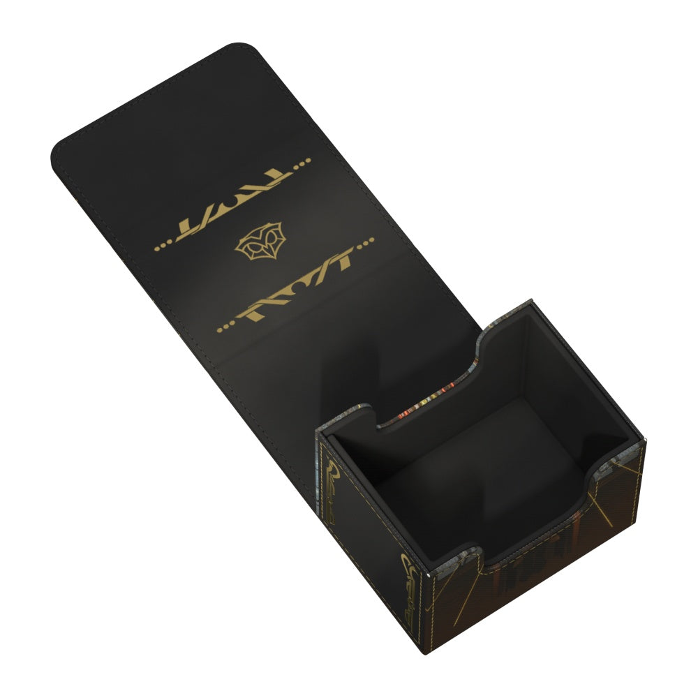 Ultimate Guard Deck Box XenoSkin Sidewinder 100+ – MTG Secrets of Strixhaven – Vampiric Tutor