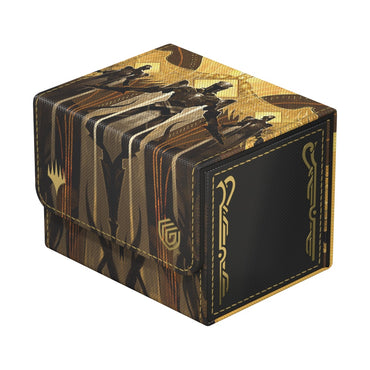 Ultimate Guard Deck Box XenoSkin Sidewinder 100+ – MTG Secrets of Strixhaven – Return to Ranks