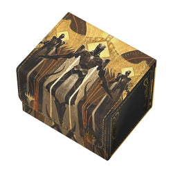 Ultimate Guard Deck Box XenoSkin Sidewinder 100+ – MTG Secrets of Strixhaven – Return to Ranks