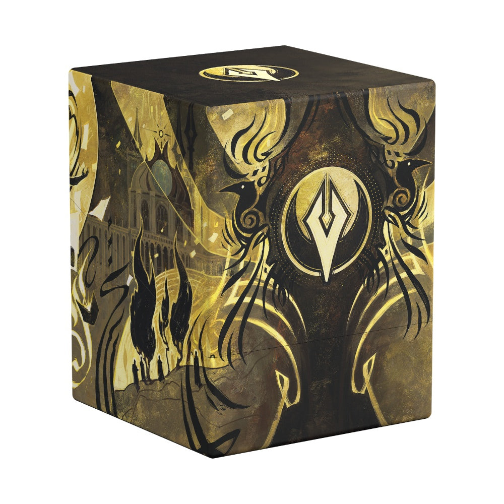 Ultimate Guard Deck Box RTE Boulder 100+ MTG Secrets of Strixhaven – Silverquill
