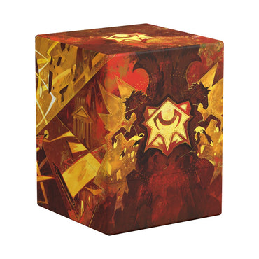 Ultimate Guard Deck Box RTE Boulder 100+ MTG Secrets of Strixhaven – Lorehold