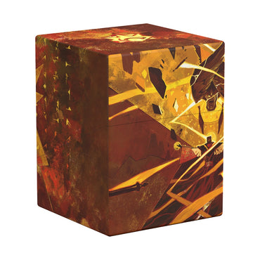 Ultimate Guard Deck Box RTE Boulder 100+ MTG Secrets of Strixhaven – Lorehold