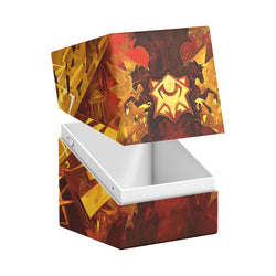 Ultimate Guard Deck Box RTE Boulder 100+ MTG Secrets of Strixhaven – Lorehold