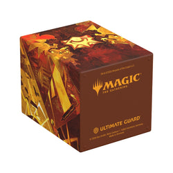 Ultimate Guard Deck Box RTE Boulder 100+ MTG Secrets of Strixhaven – Lorehold