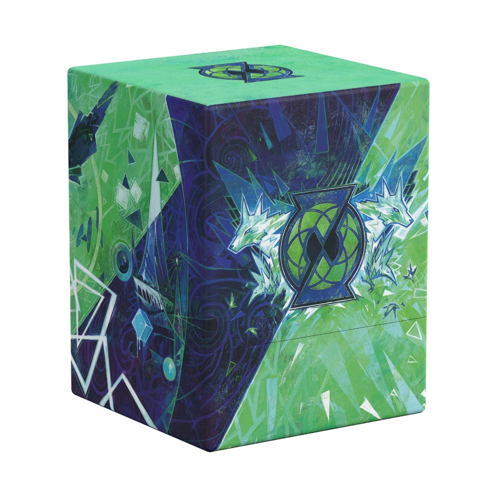 Ultimate Guard Deck Box RTE Boulder 100+ MTG Secrets of Strixhaven – Quandrix