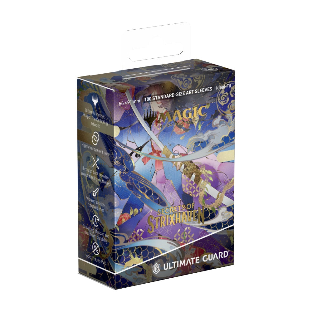 Ultimate Guard Sleeves MTG Secrets of Strixhaven – Force of Will (JPN)