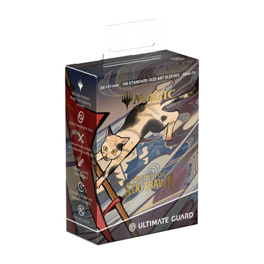 Ultimate Guard Sleeves MTG Secrets of Strixhaven – Cyclonic Rift