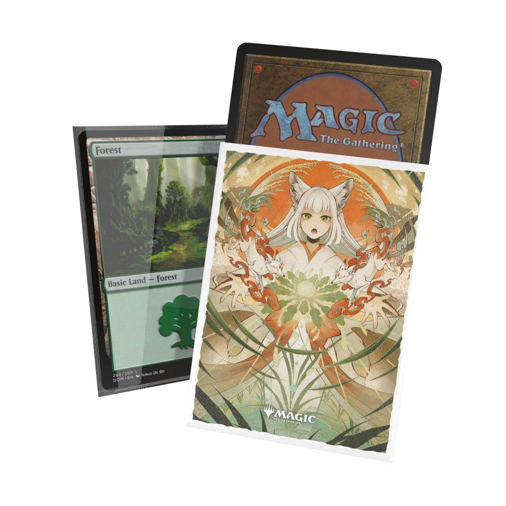 Ultimate Guard Sleeves MTG Secrets of Strixhaven – Crop Rotation