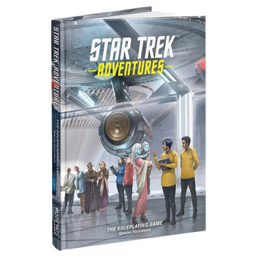 Star Trek Adventures RPG Second Edition Species Sourcebook