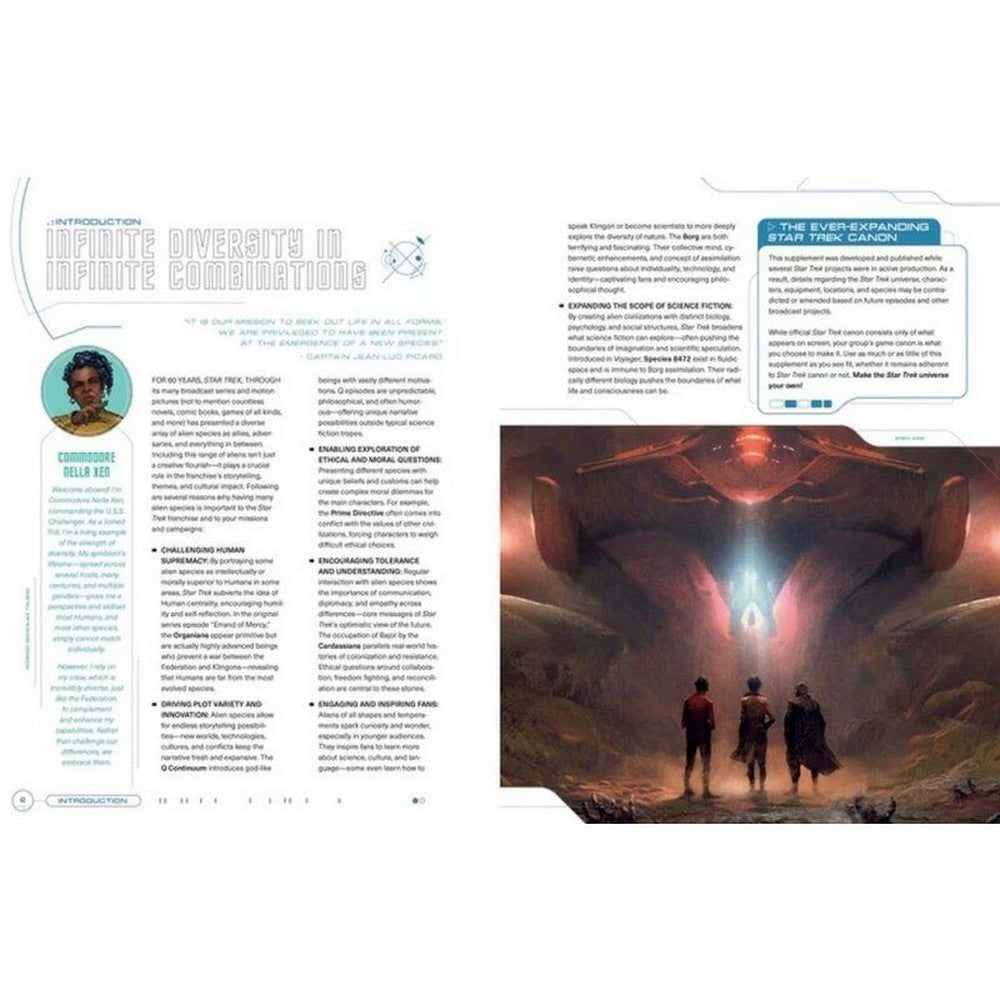 Star Trek Adventures RPG Second Edition Species Sourcebook