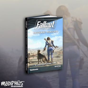 Fallout Wasteland Wanderer A Solo Roleplaying Game