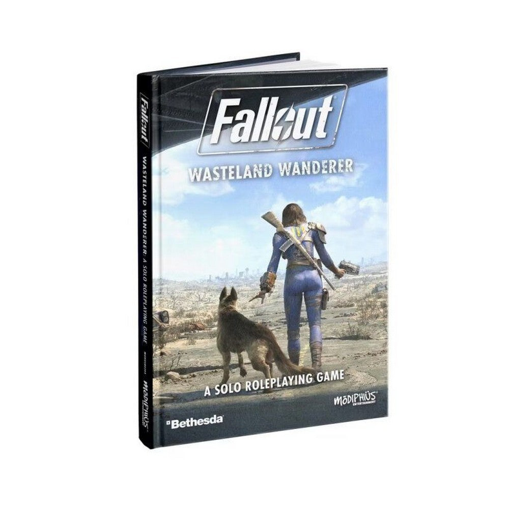 Fallout Wasteland Wanderer A Solo Roleplaying Game (Preorder)