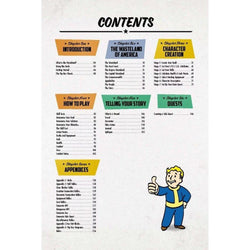 Fallout Wasteland Wanderer A Solo Roleplaying Game (Preorder)