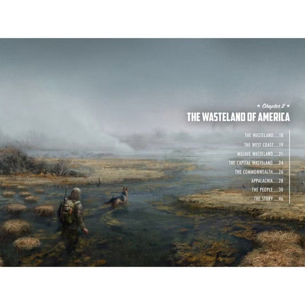 Fallout Wasteland Wanderer A Solo Roleplaying Game (Preorder)