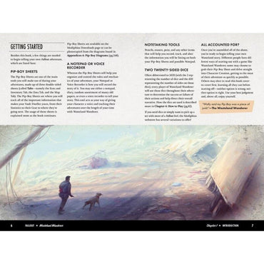 Fallout Wasteland Wanderer A Solo Roleplaying Game