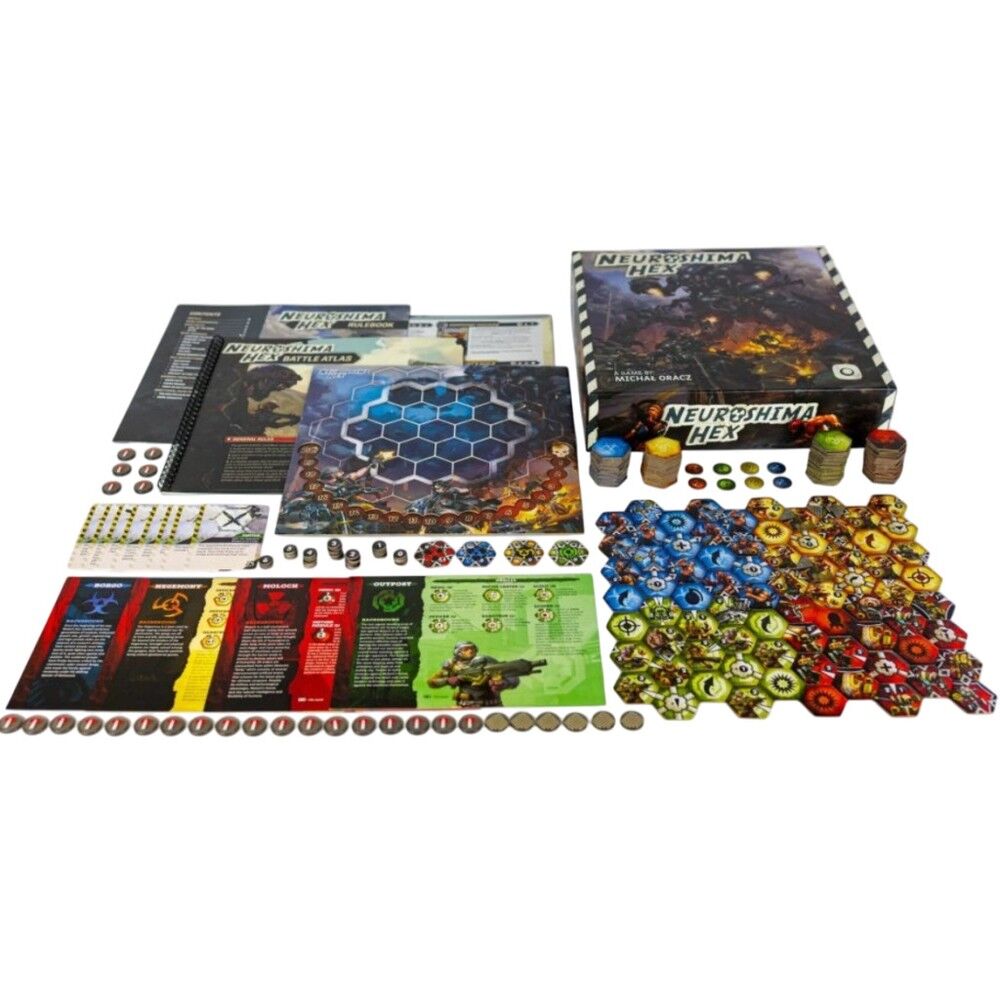 Neuroshima Hex: Anniversary edition