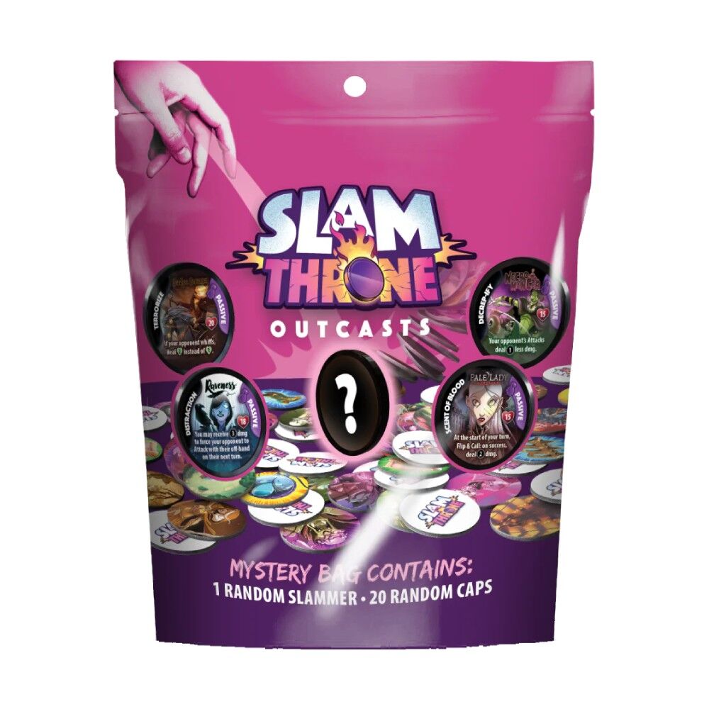 Slam Throne: Outcasts Mystery Bag